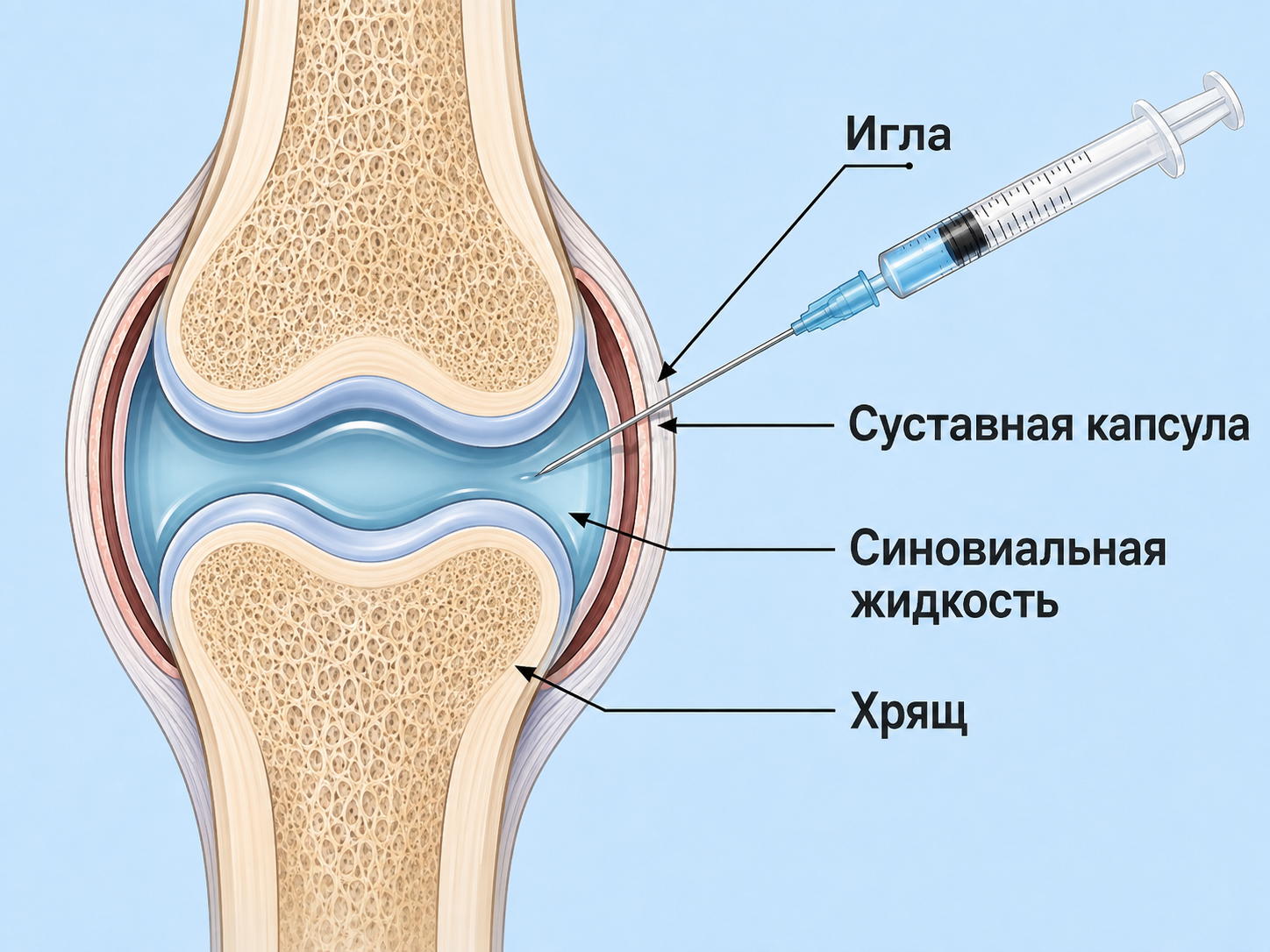 Блокада сустава: что это такое и когда её назначают