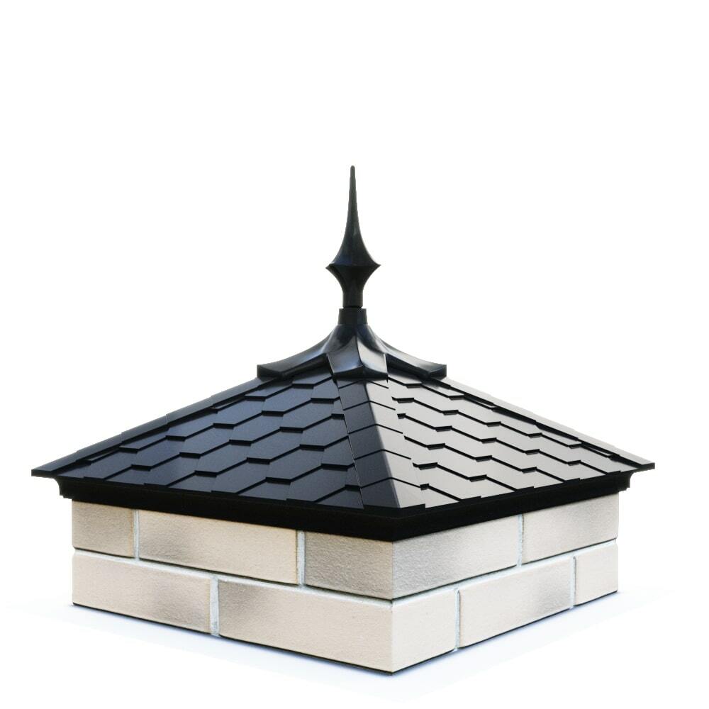 Колпаки и парапеты на забор с доставкой по РФ