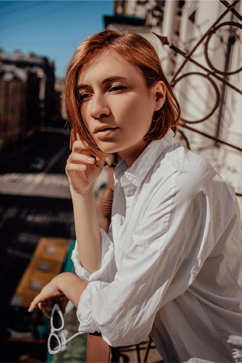 фотосессия для девушка