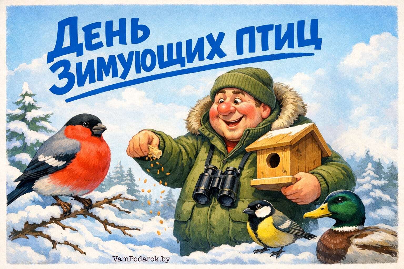 Всероссийский день зимующих птиц