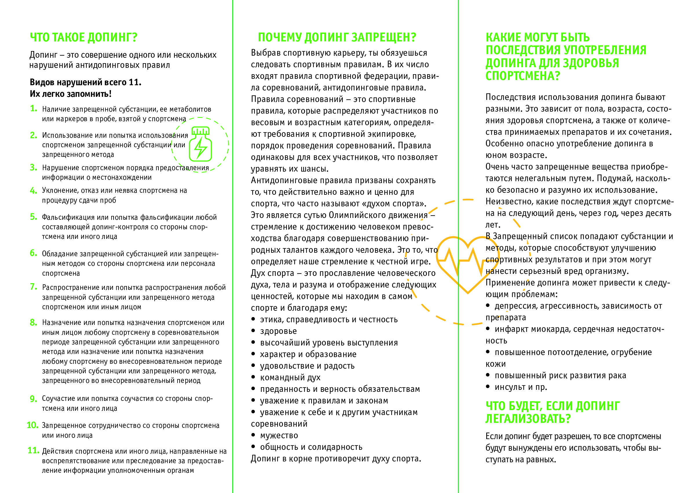 Антидопинг. Федерация зимнего плавания России