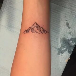 Означение татуировки гор
