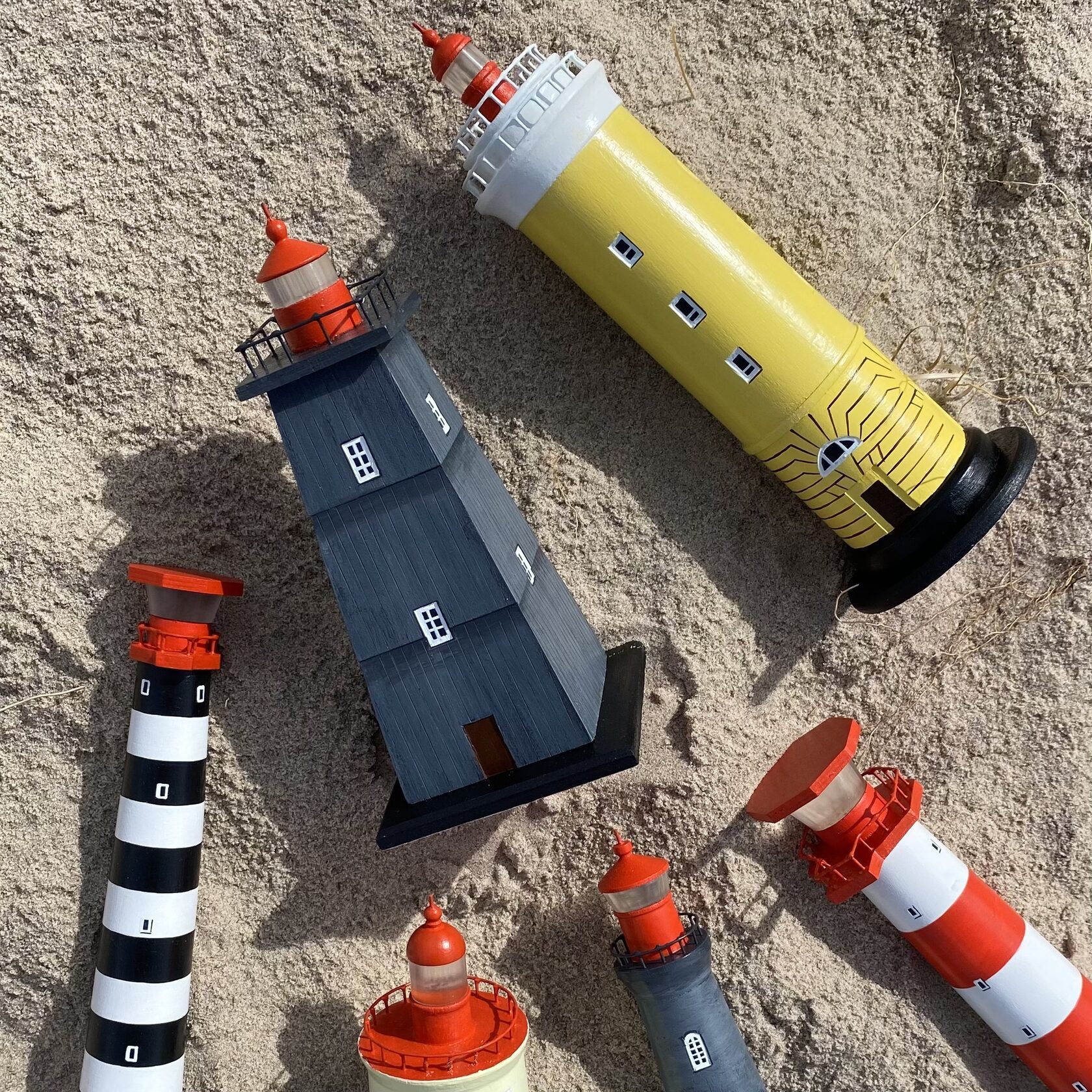 миниатюры маяков белого моря 
