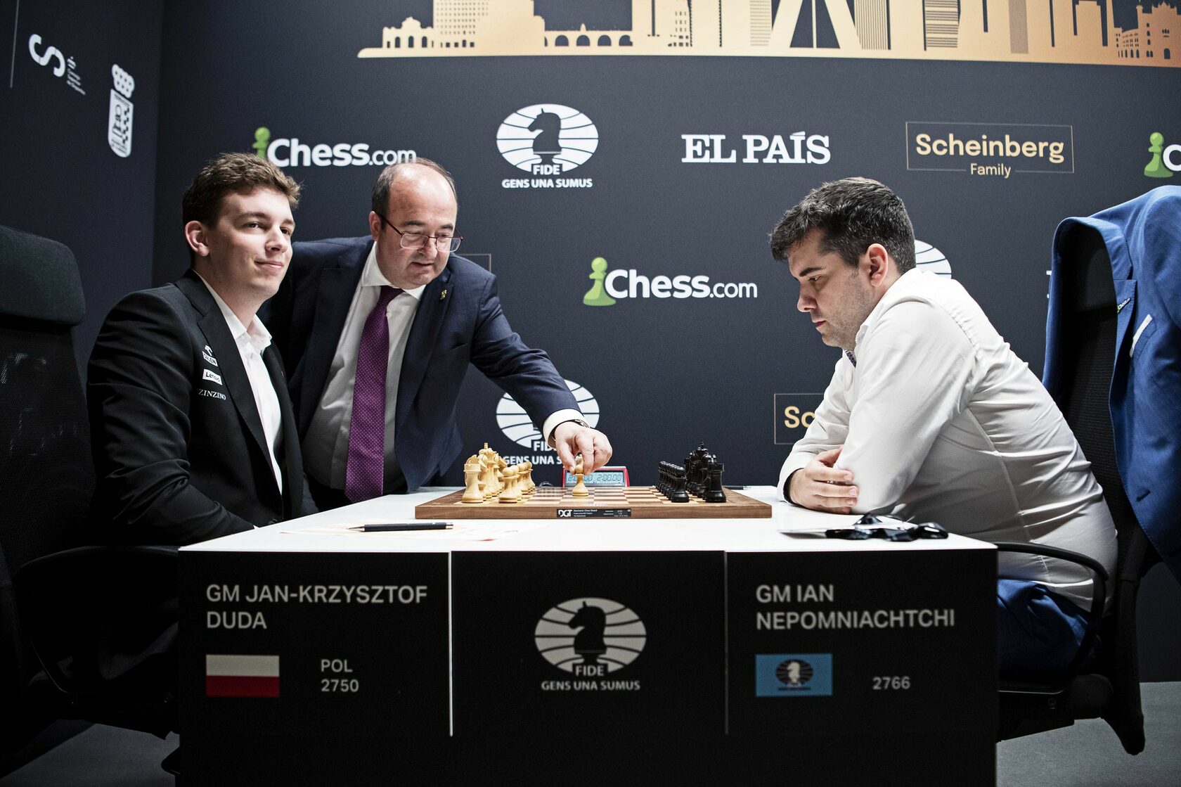 Round fourteen report: Ian Nepomniachtchi wins the Candidates without a  single loss - Milan Dinic