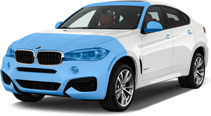 Оклейка авто пленкой в Алматы - защита на авто