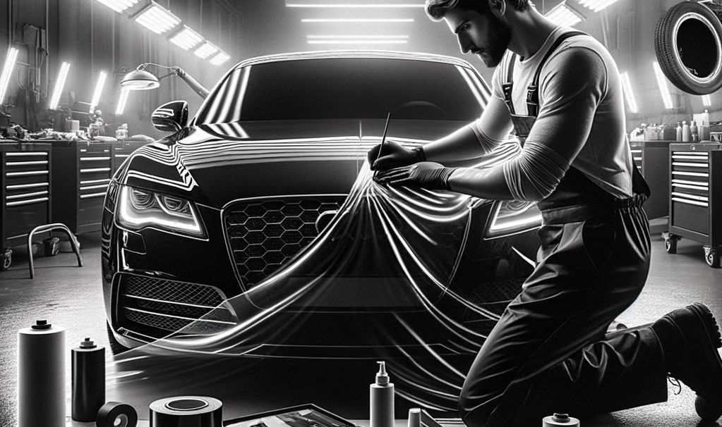 Бронирование автомобиля в Сервисном Центре TONKO