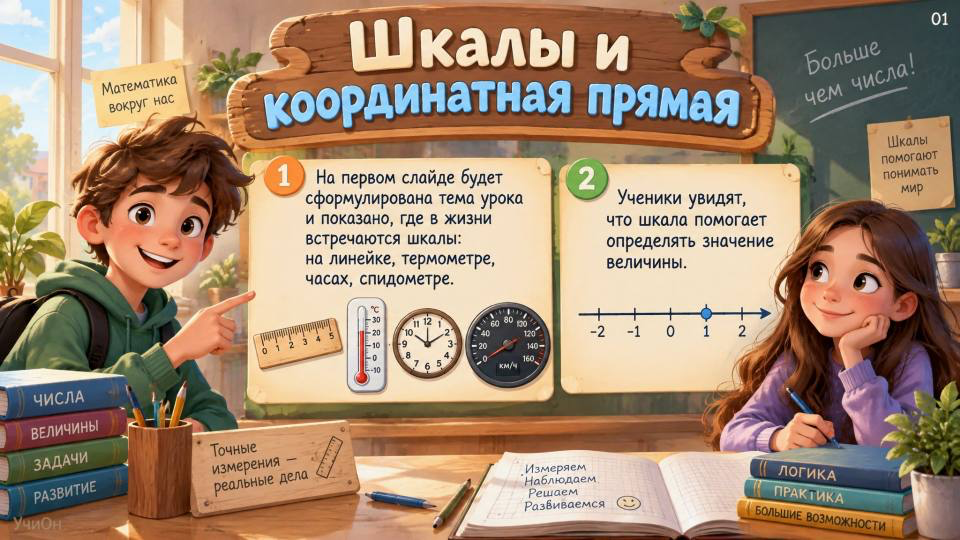 Яркая презентация урока