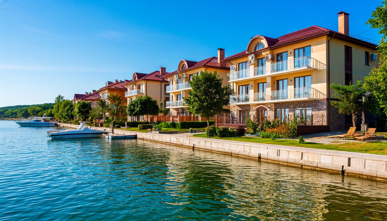 Недвижимость Азовское море купить