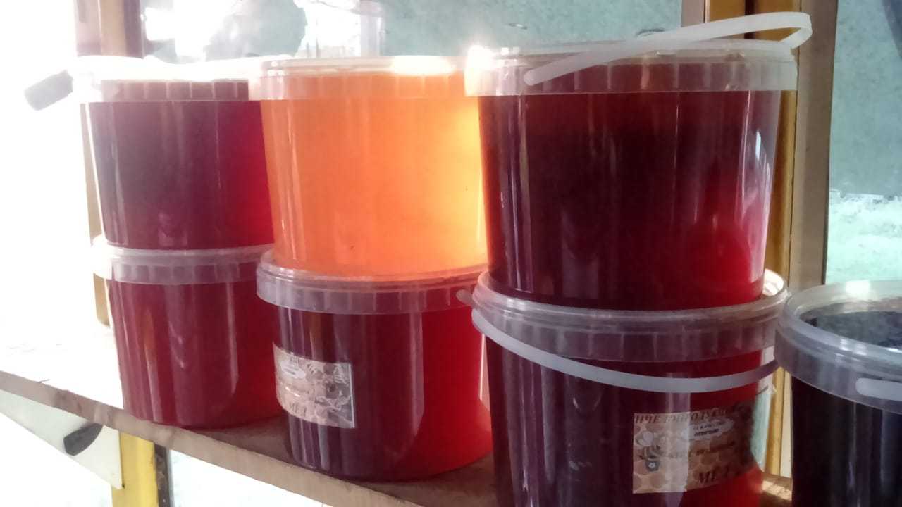 Мед натуральный с личной пасеки в Оренбуржье