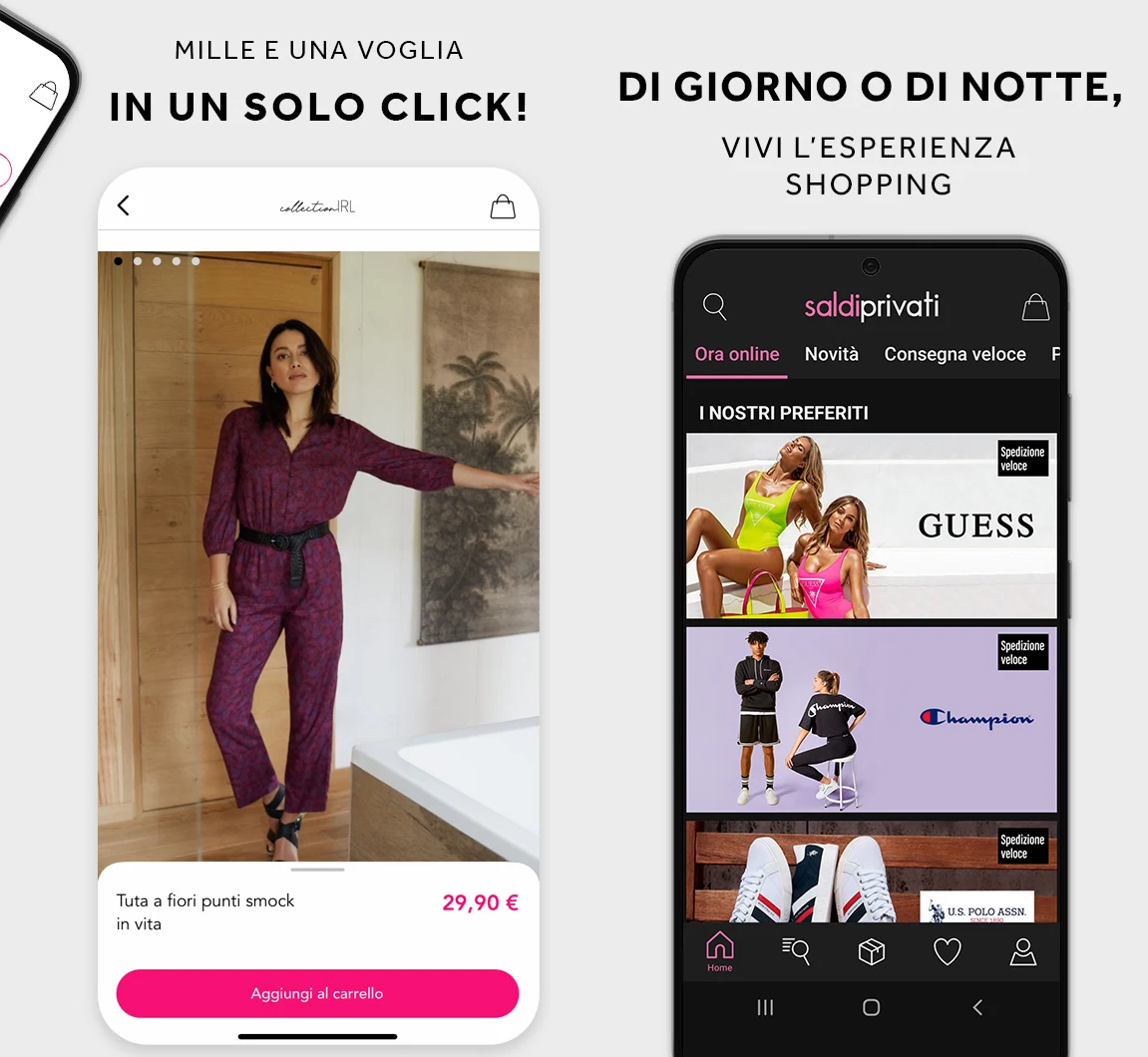 Saldi Privati одежда