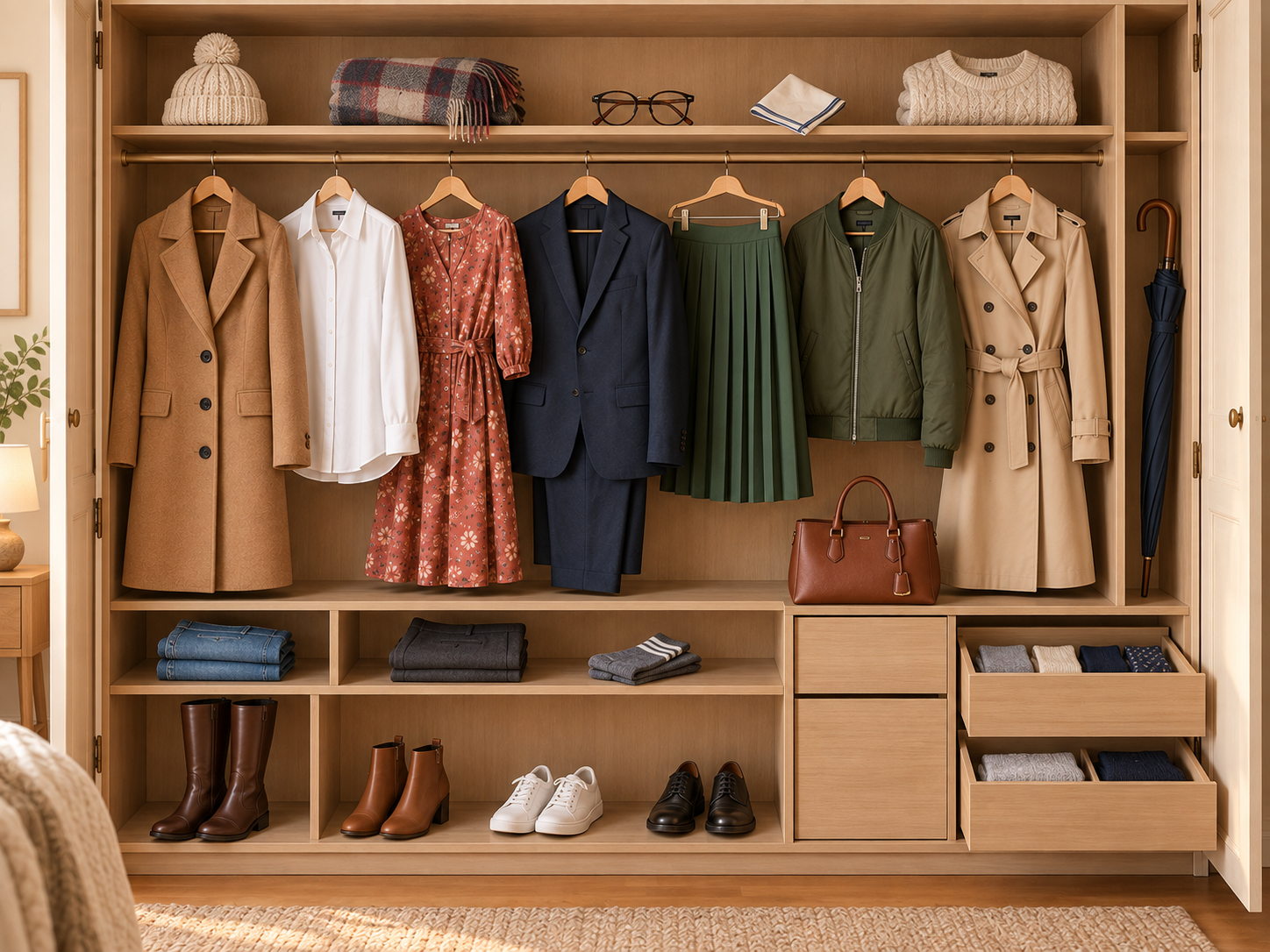 Russian vocabulary practice — clothes, shoes and accessories