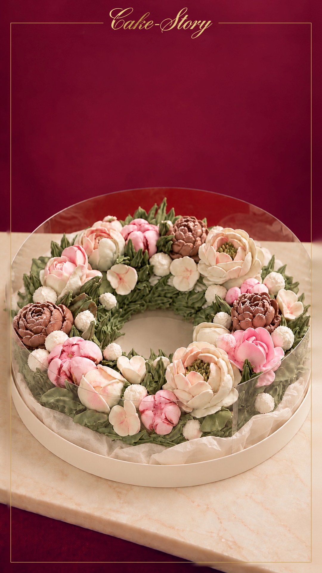 Зефирный венок — Cake-Story