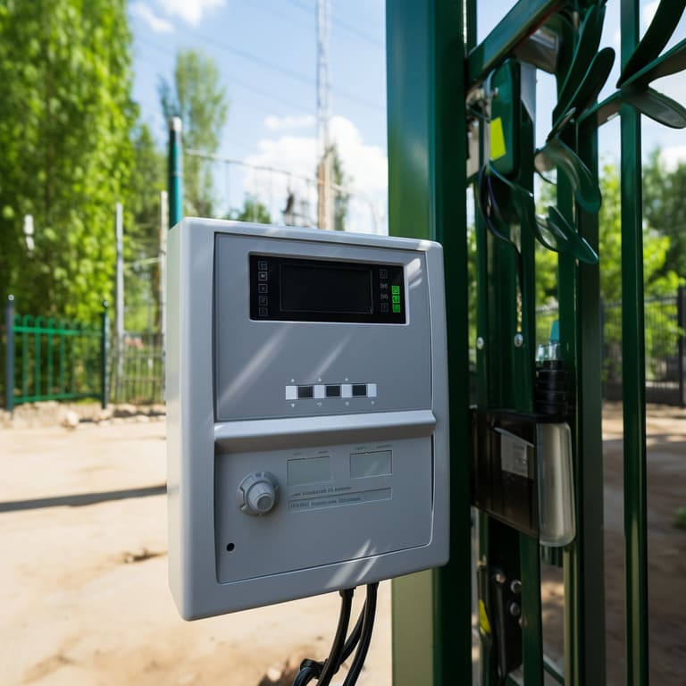 автоматика под откатные ворота