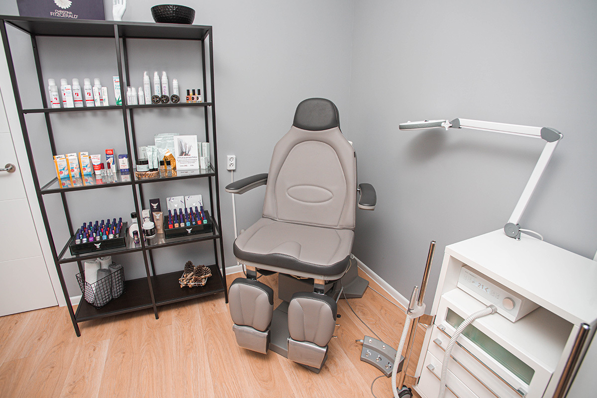 интерьер Podoestetica