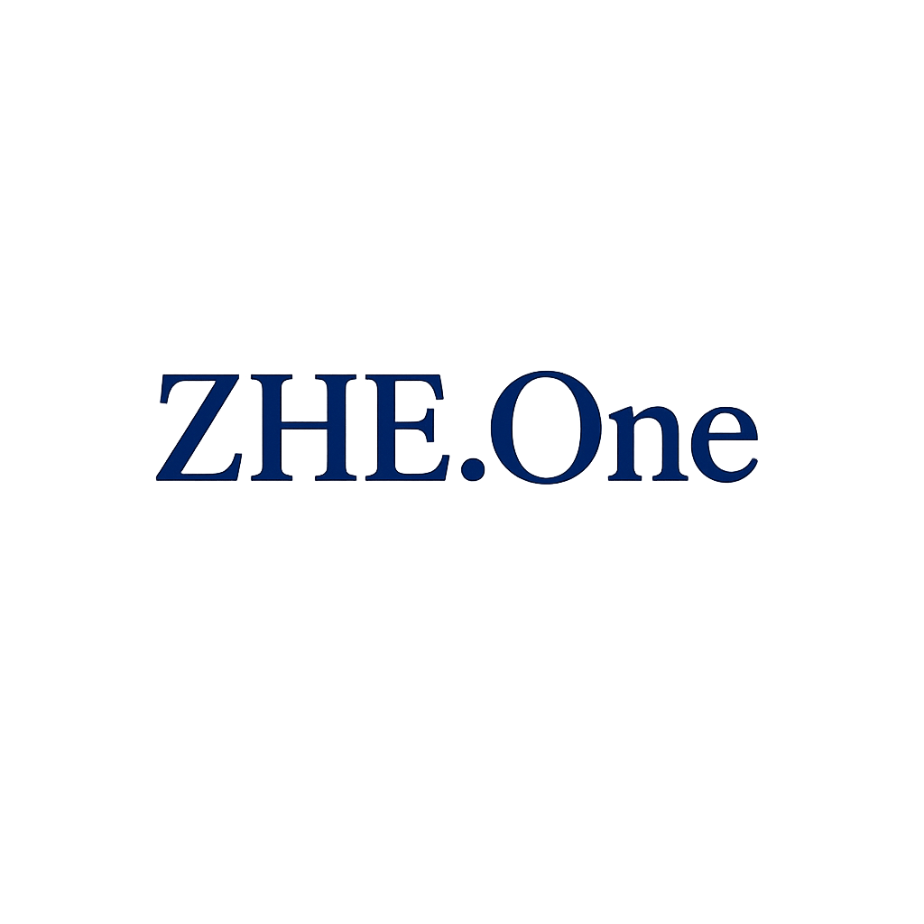 Логотип ZHE.One