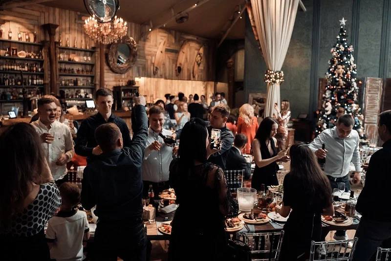 Места для корпоратива в Москве