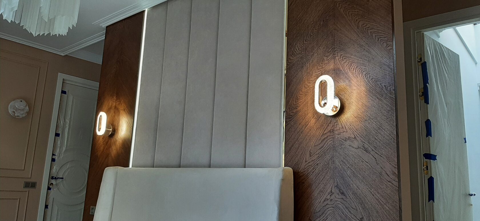 Деревянные стеновые панели