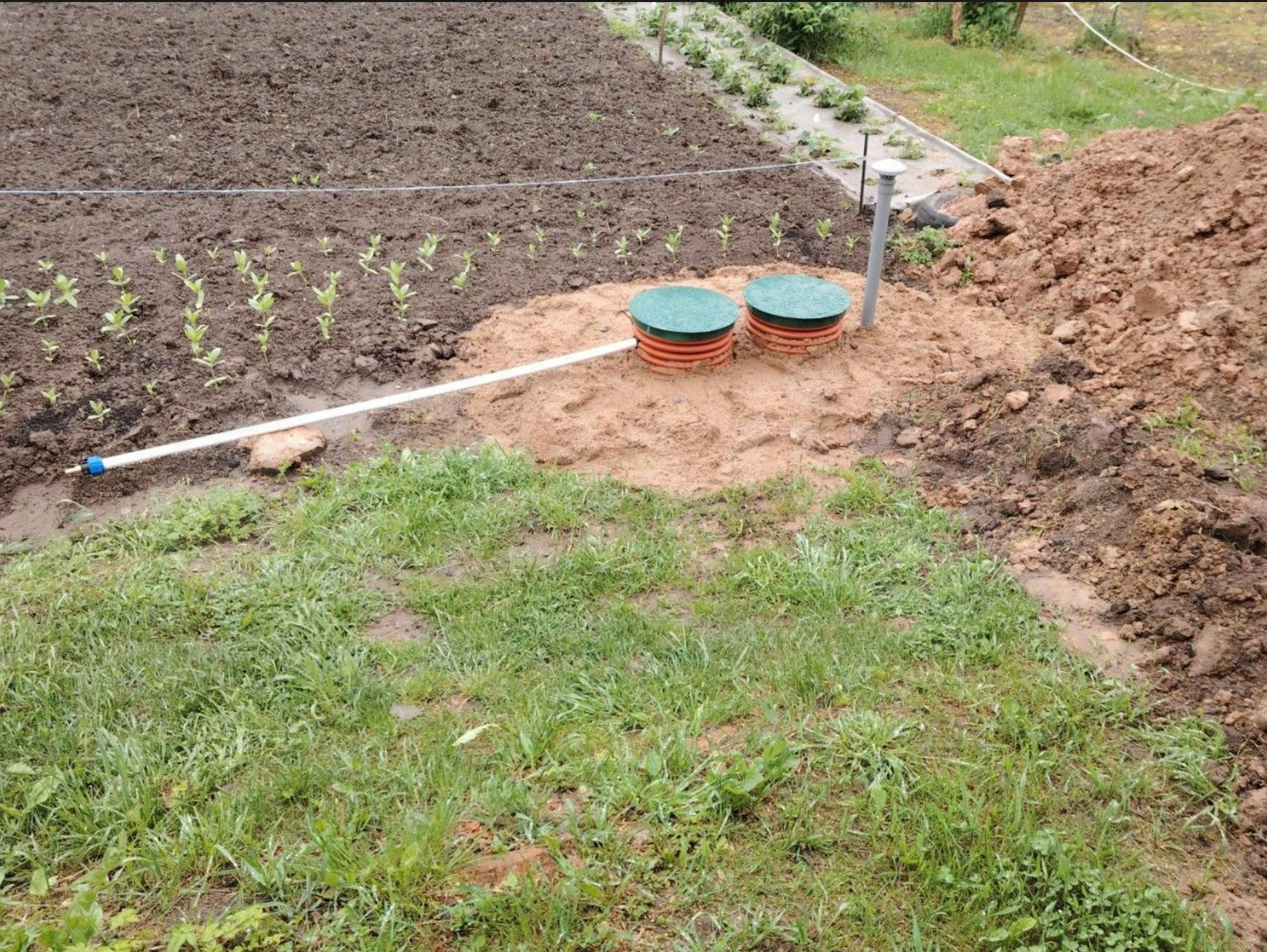 Отзыв на септик ДКС от Анастасии