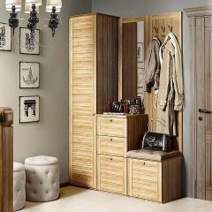 Удобные по функционалу прихожие для удобного хранения вашей верхней одежды.