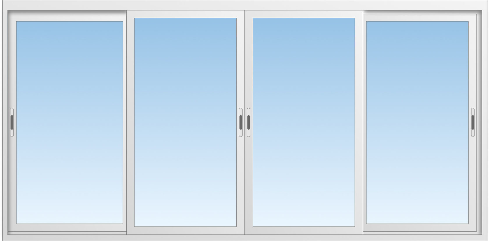 балконный блок с одной створкой и дверью