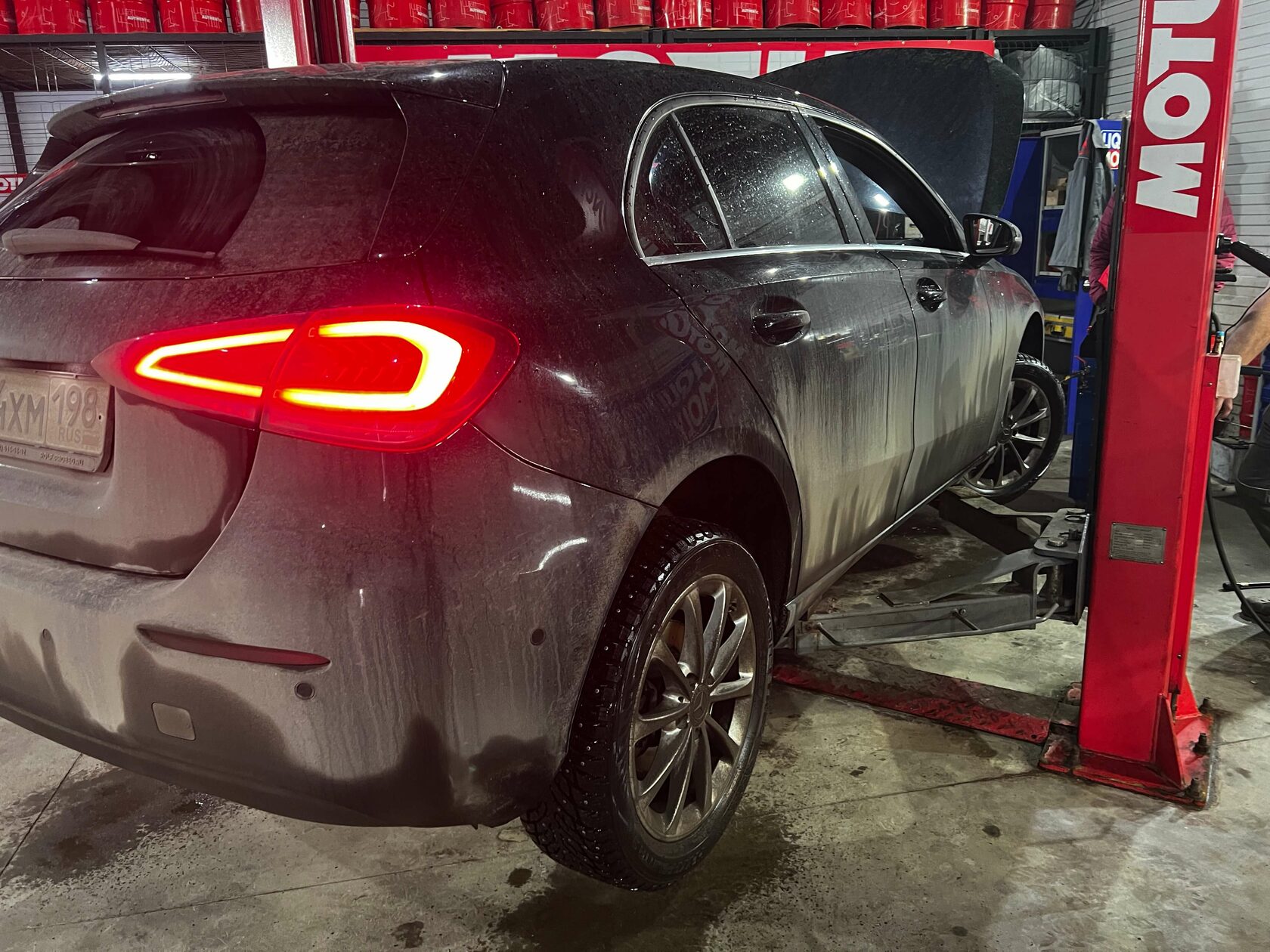 Замена масла Mercedes-Benz A-Class Getrag 7DCT300