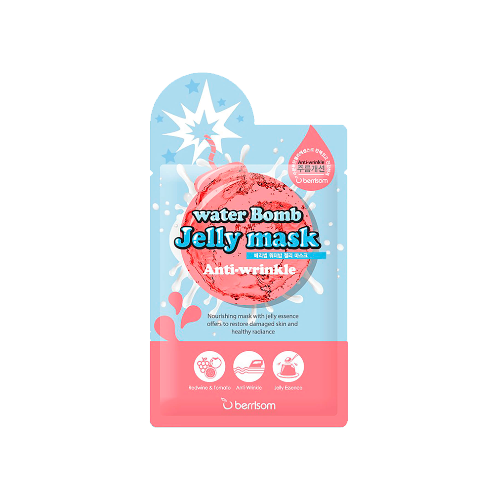 

Berrisom Water Bomb Jelly Mask Anti-Wrinkle, BRM001