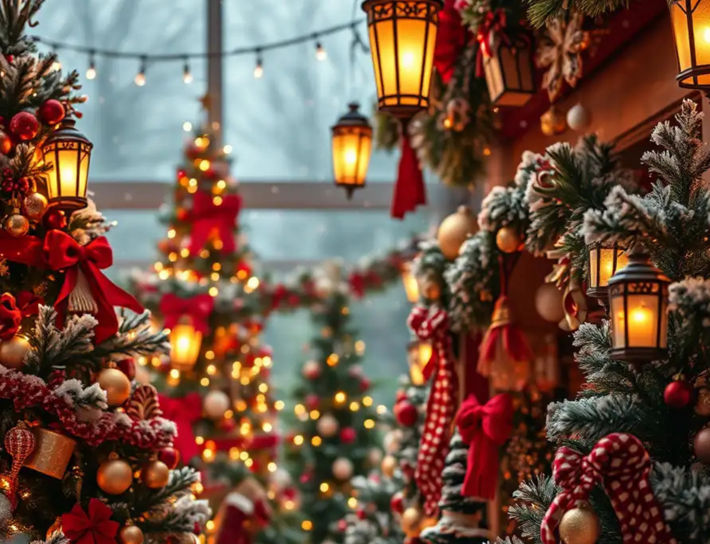 Италия. Новый год