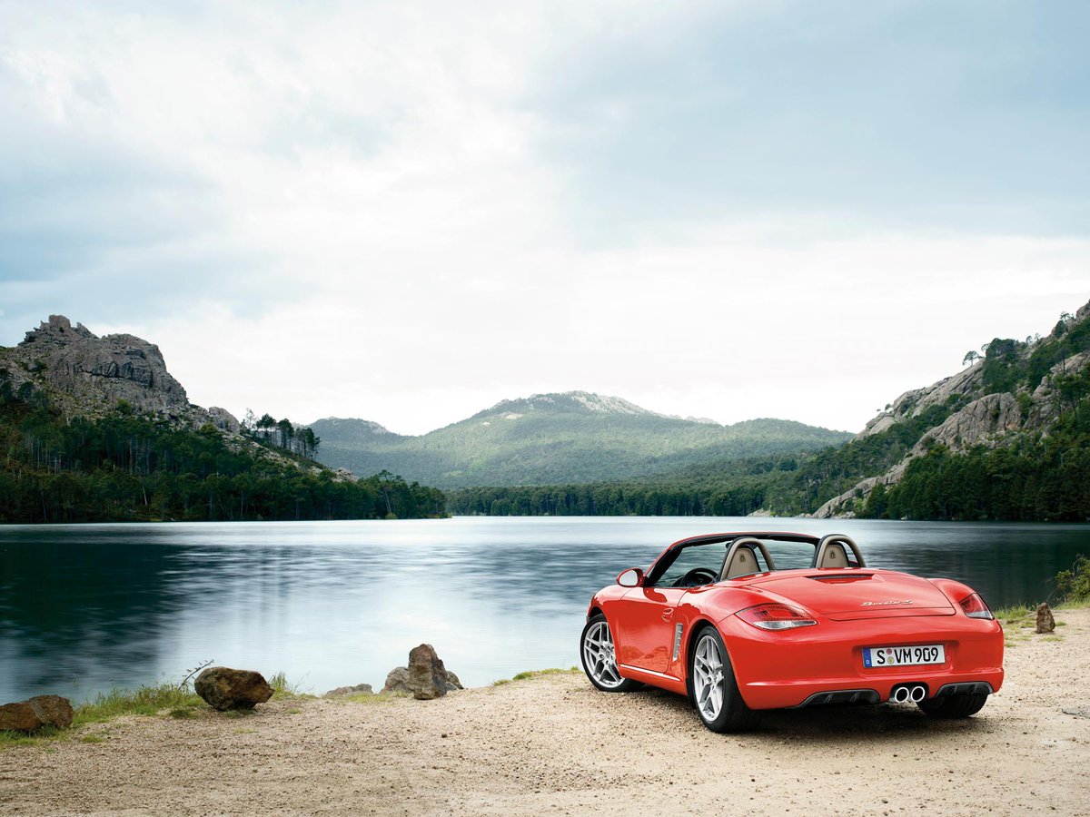 Porsche 911 autumn