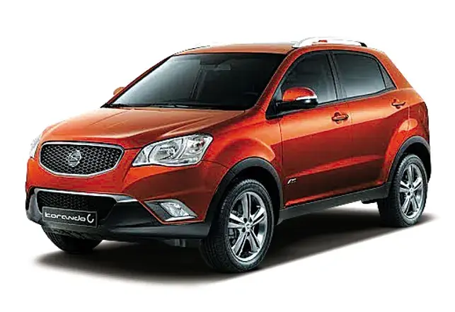 Третье поколение KGM Koradno