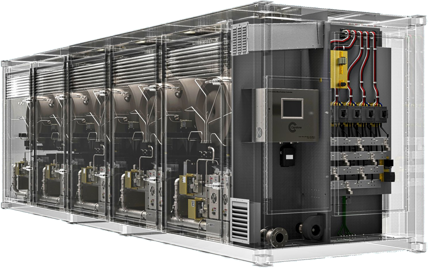 Микротурбины Capstone. Официальный сайт.