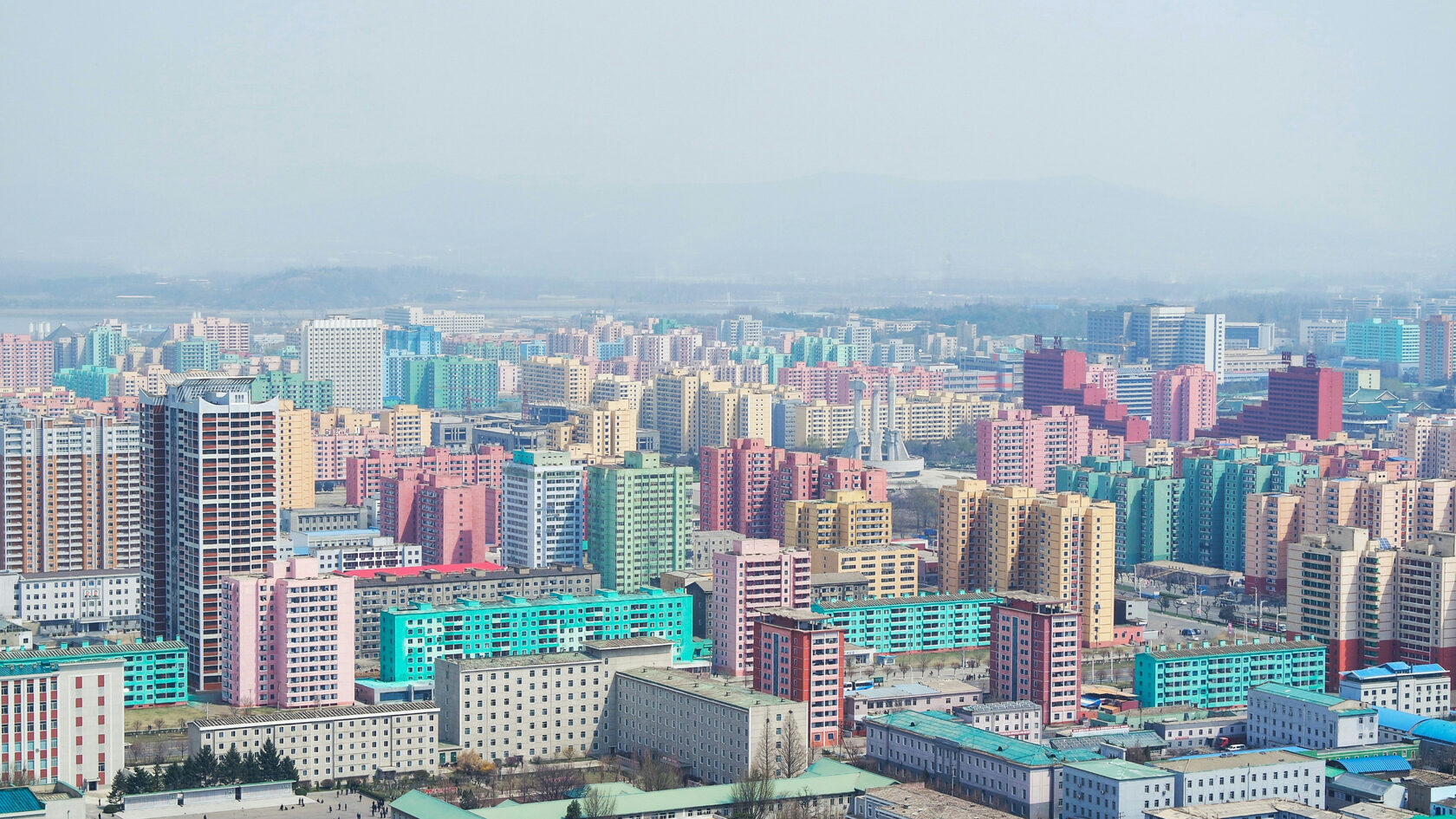 Пхеньян. КНДР (Северная Корея) 