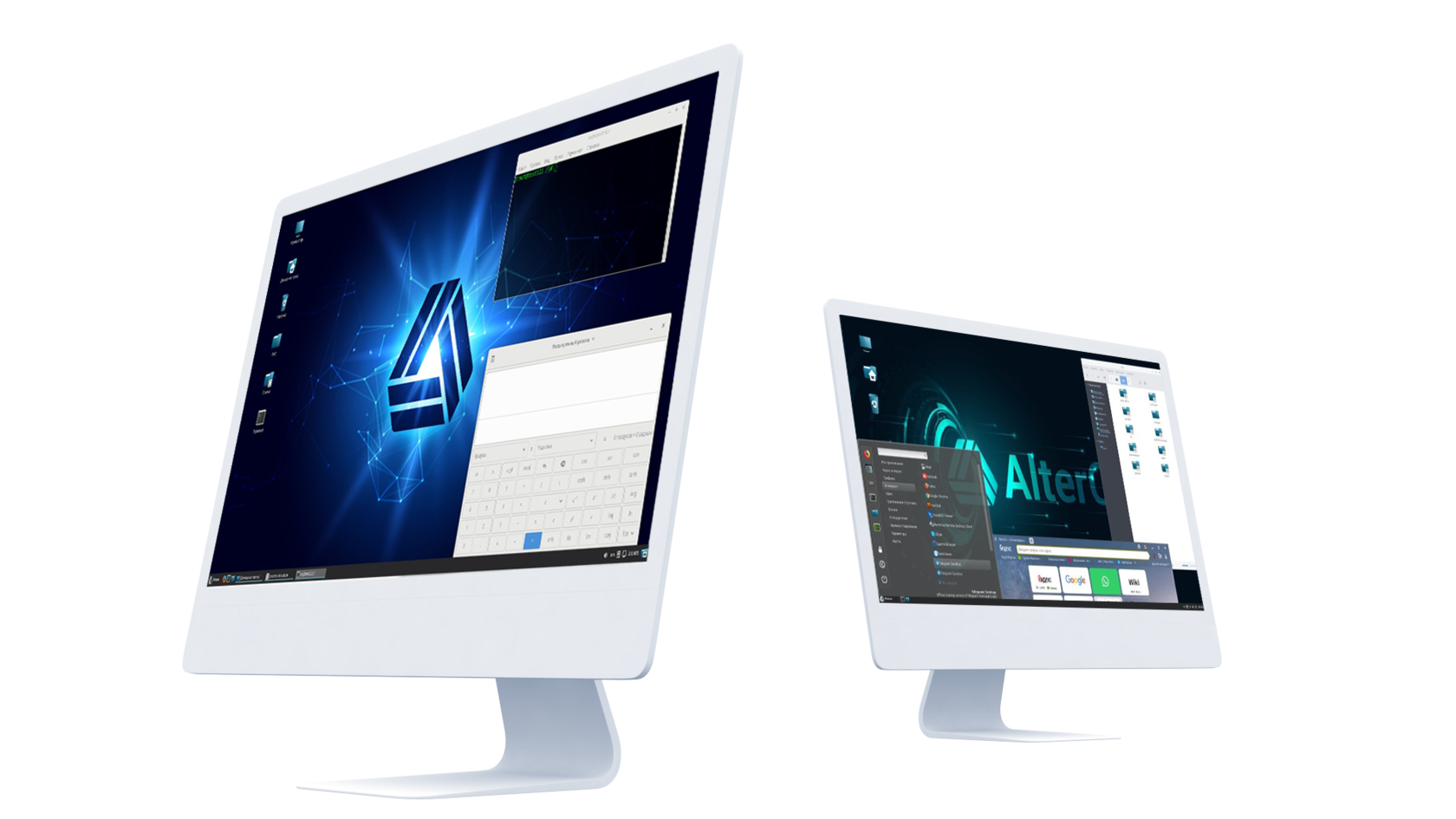 AlterOS - Отечественная операционная система