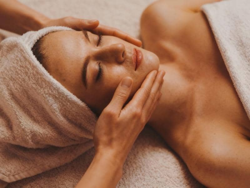 Процедура Блефаролифт для глаз, массаж лица, Краснодар