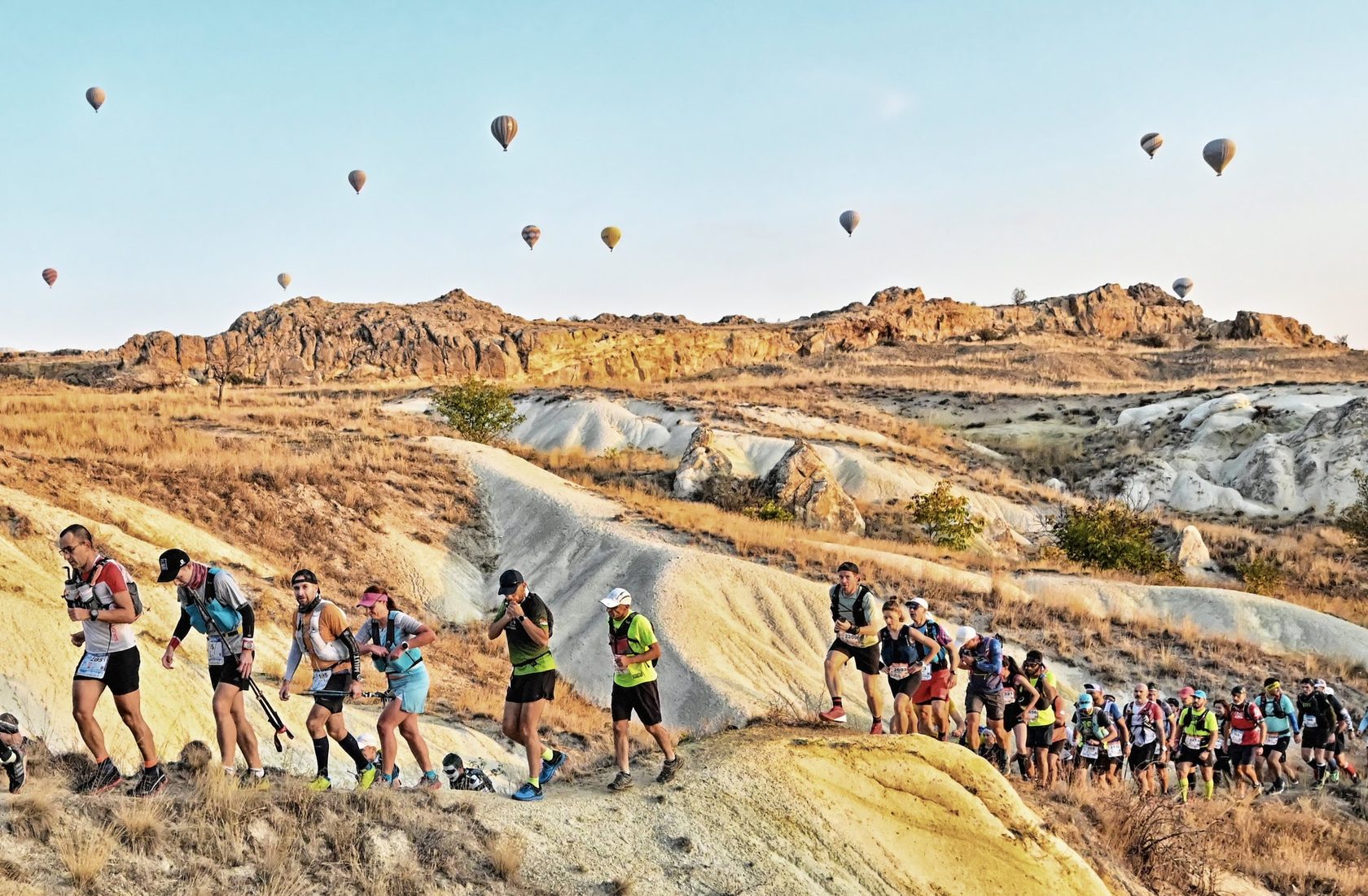 Cappadocia Ultra-Trail: отчёт участницы