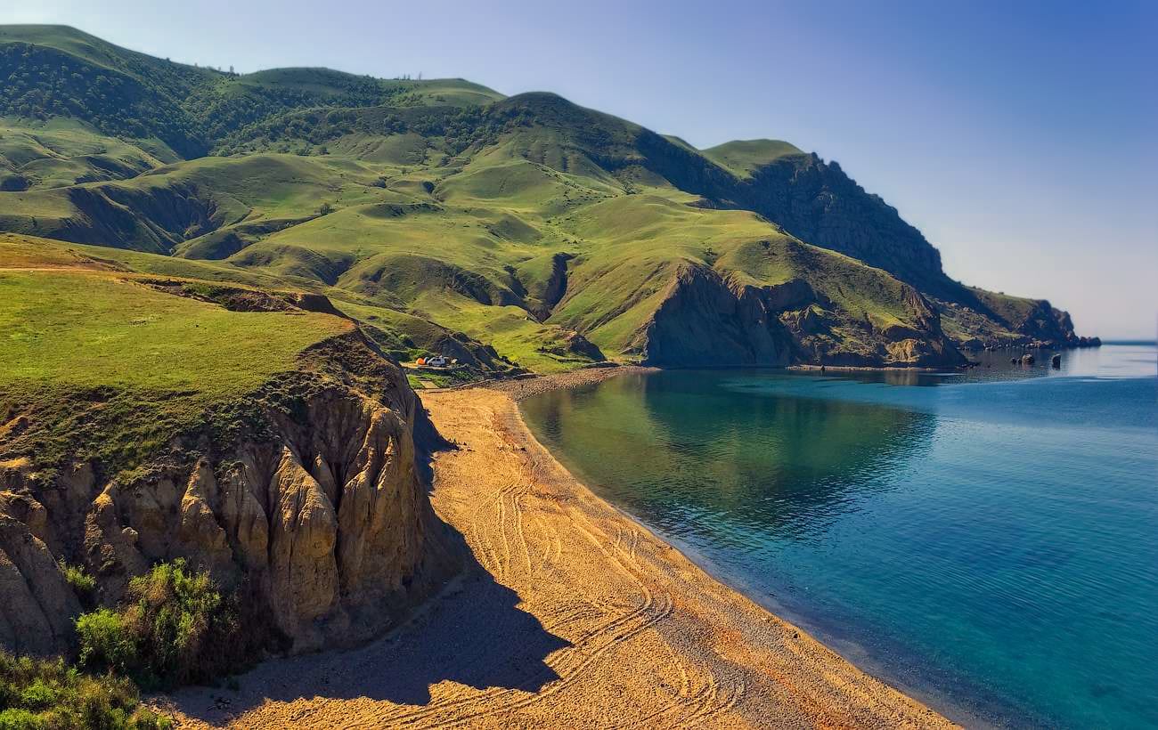 19 лучших пляжей Крыма с фото, описанием и расположением на карте