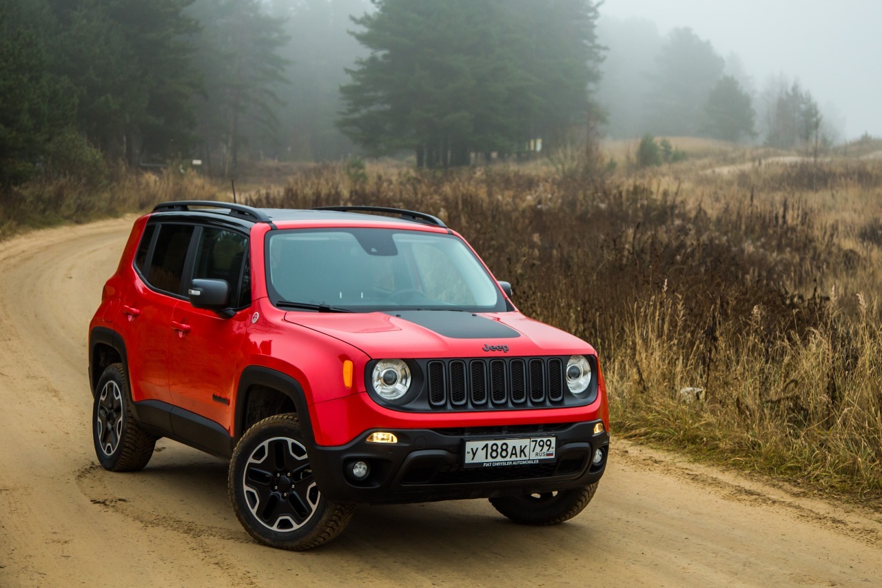 Jeep renegade фото