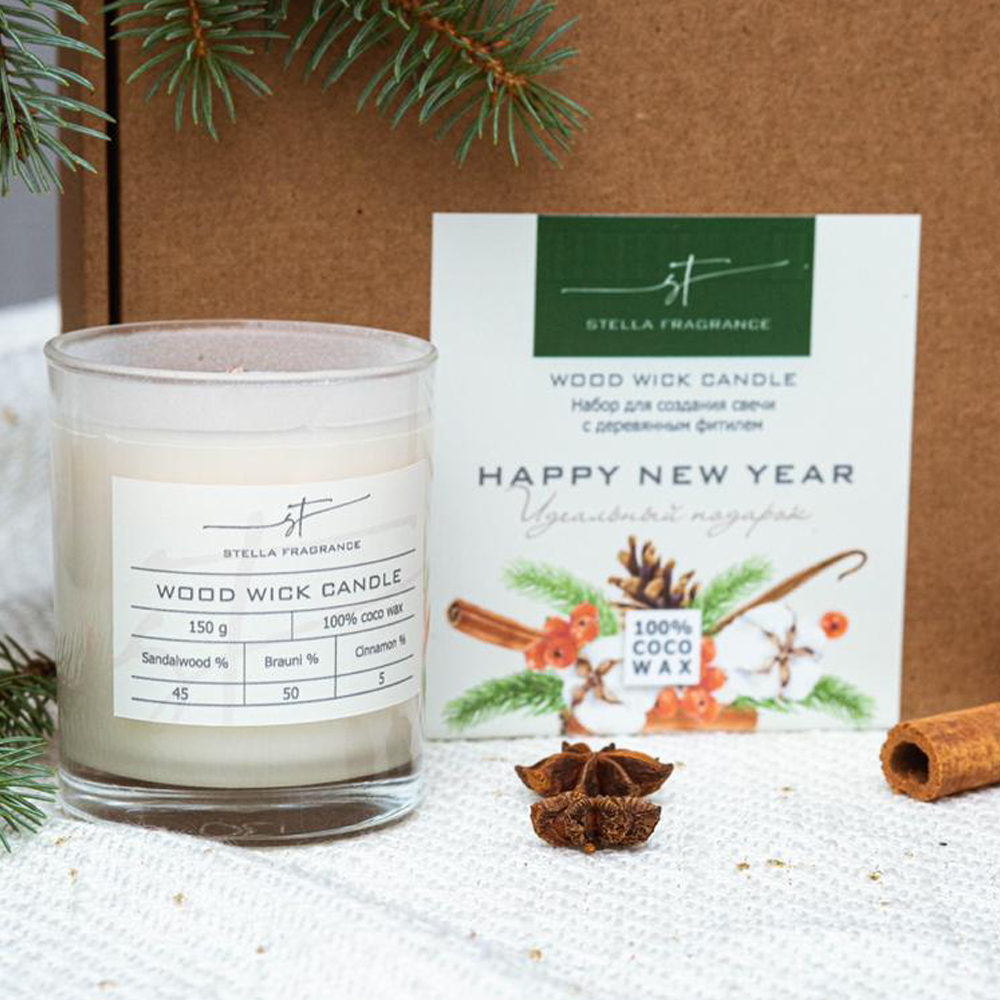 2 набора, чтобы создать свечу самому от Stella Fragrance