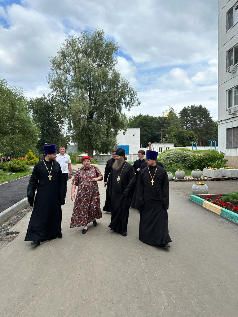 Епископ Павлово-Посадский Силуан совершил Божественную Литургию в Филимонках