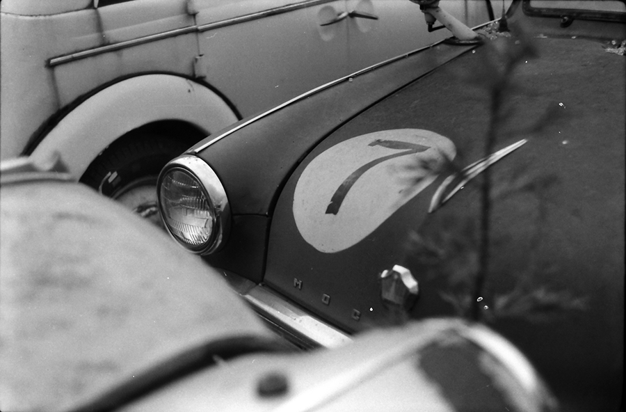 Москвич 401 401 и 403 в Музее индустриальной культуры