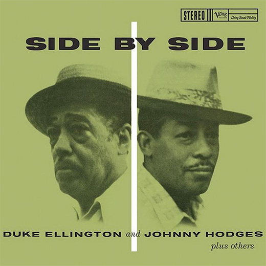  Ellington, Duke &amp; Hodges, Johnny Hodges – Side By Side
