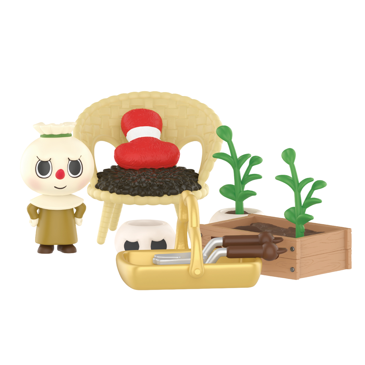 Labubu The Monsters Home of the Elves садоводство