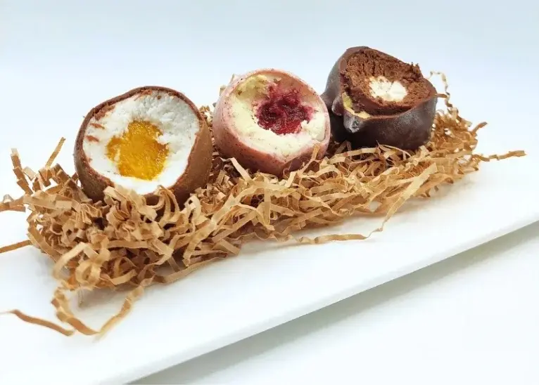 Аквафаба в десерте