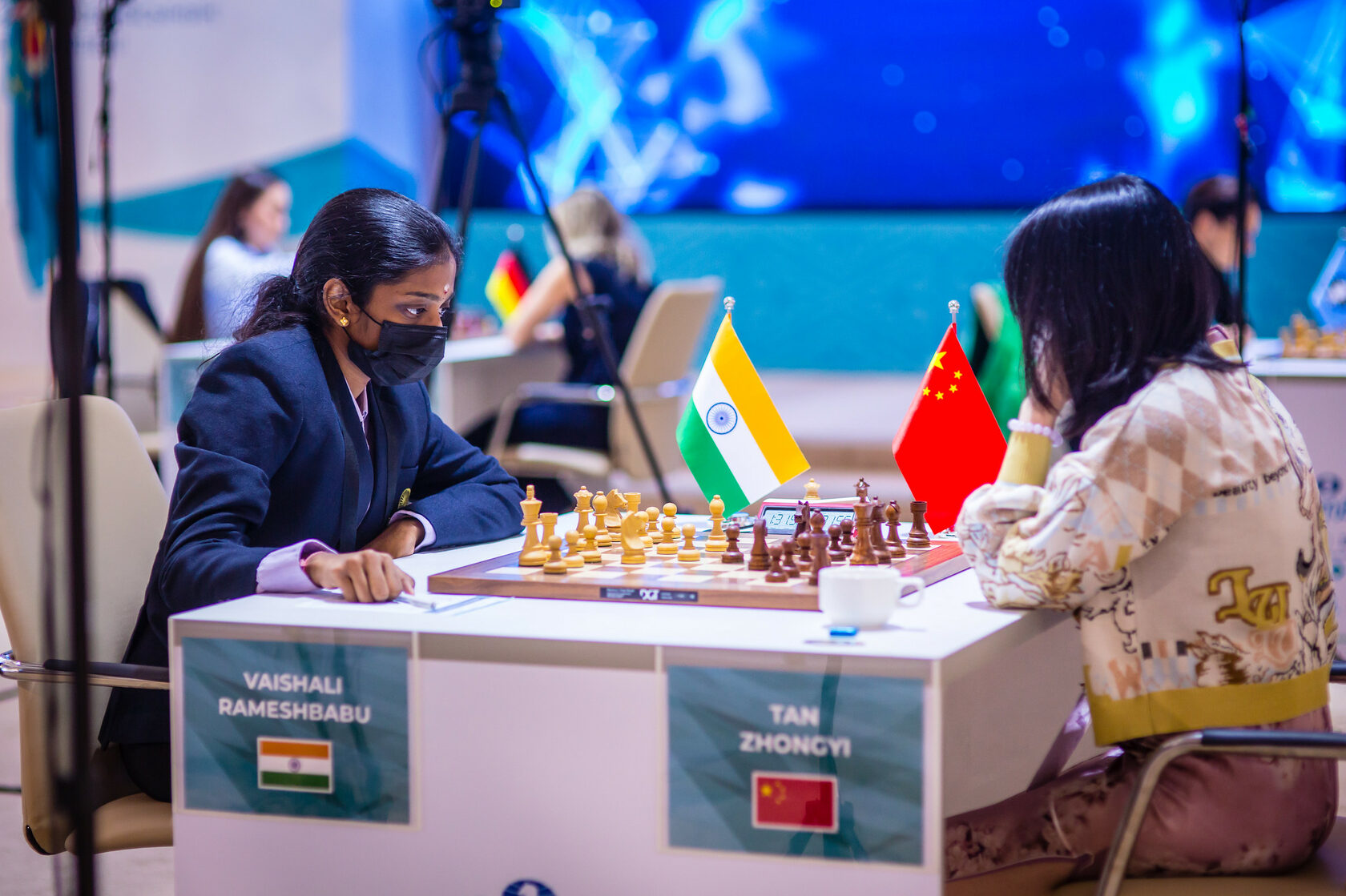 Goryachkina Tops 3rd Leg Of Women's Grand Prix; Zhu Claims GM