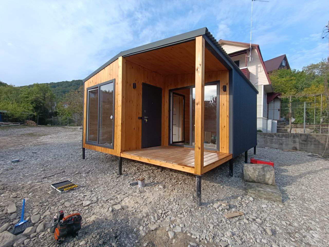 Модульные дома в Краснодара выбрать дом