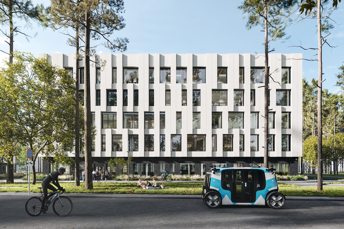 3D визуализация «НГУ» – проект от студии PhotoReal3D в Москве