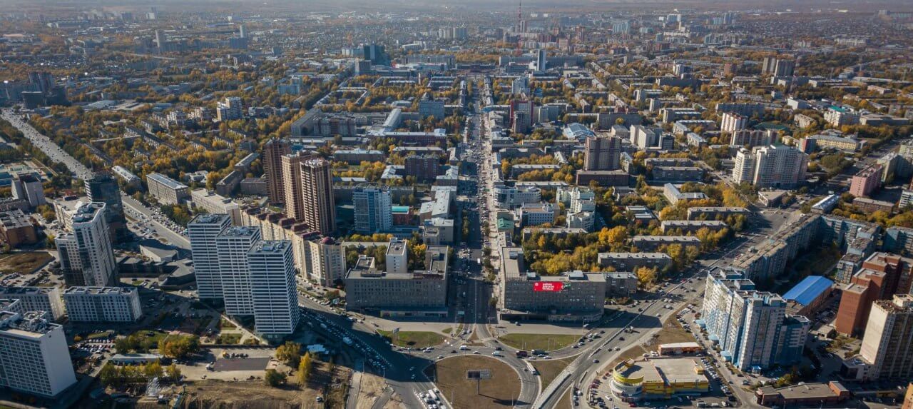 Площадь Лыщинского (фото мэрии г. Новосибирск)