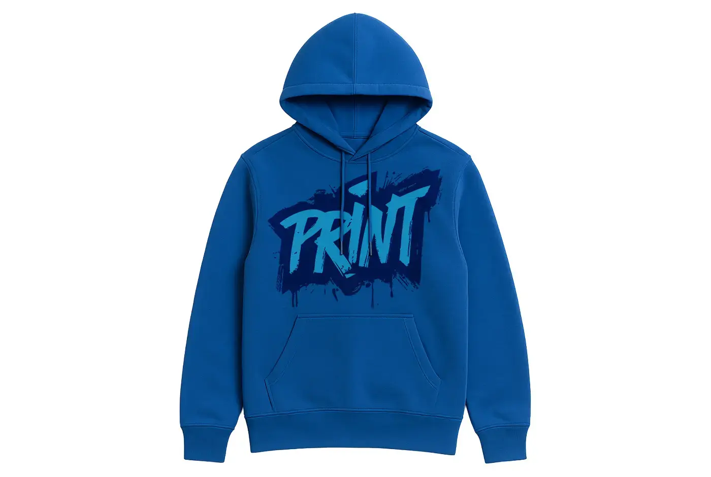 ДТФ печать на худи