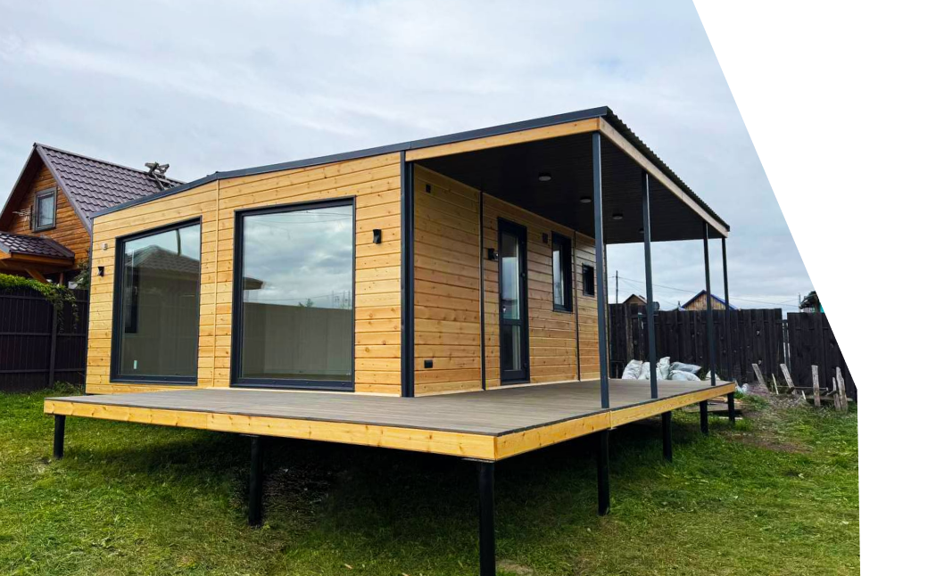 Производители модульных домов в Тихорецка