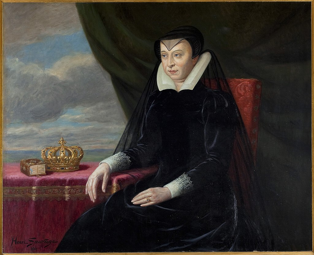 Италия. Екатерина Медичи