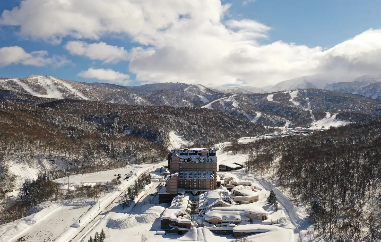 Горнолыжный Club Med Kiroro Grand на Хоккайдо